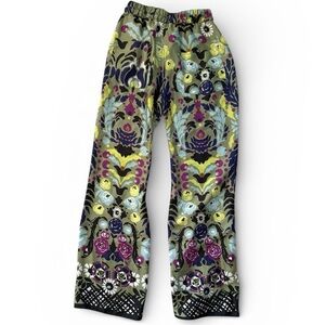 Zara Floral Bohemian Bottoms - Multicolor